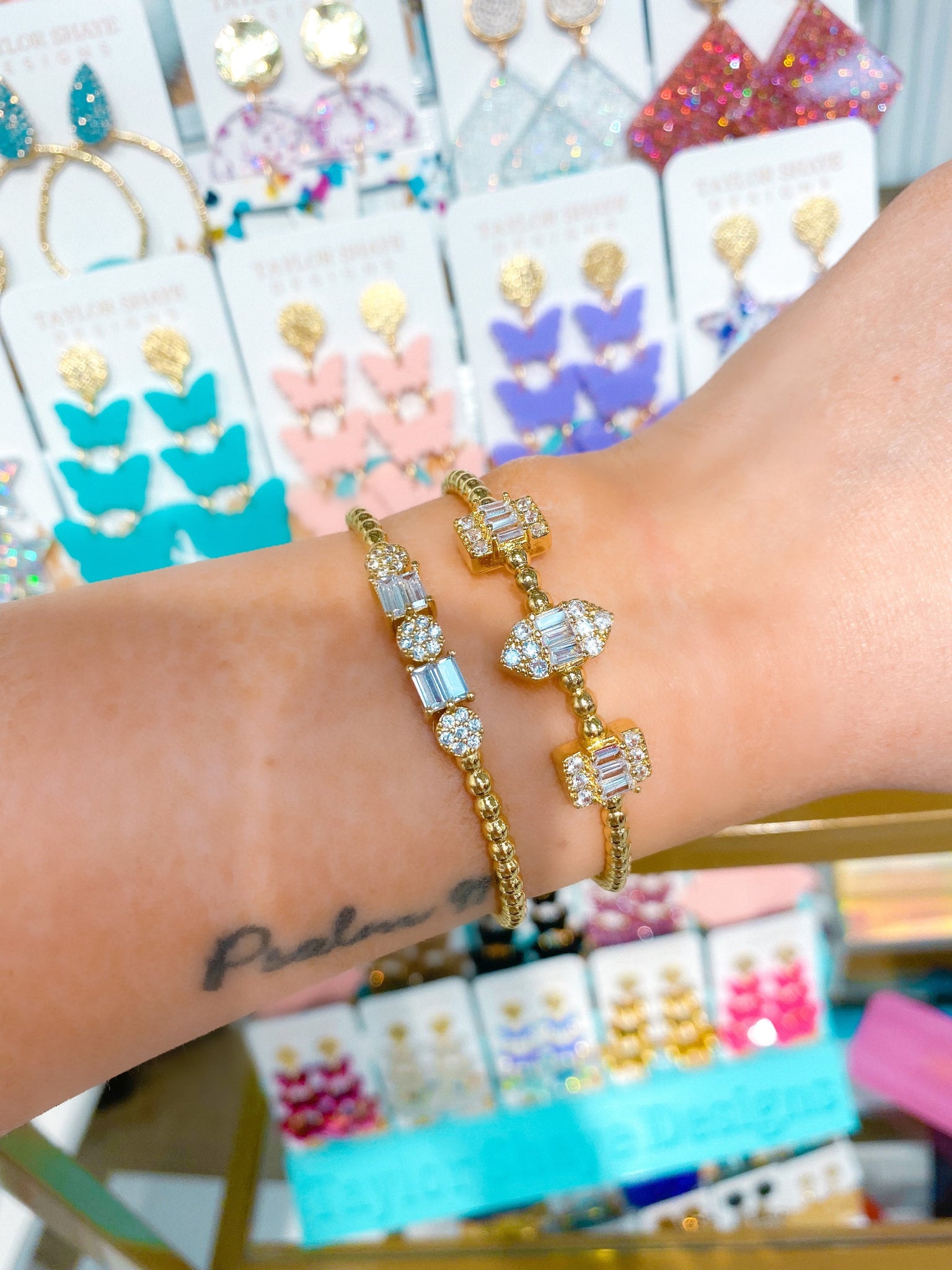 Golden Girls Adjustable Bracelets – Taylor Shaye Designs