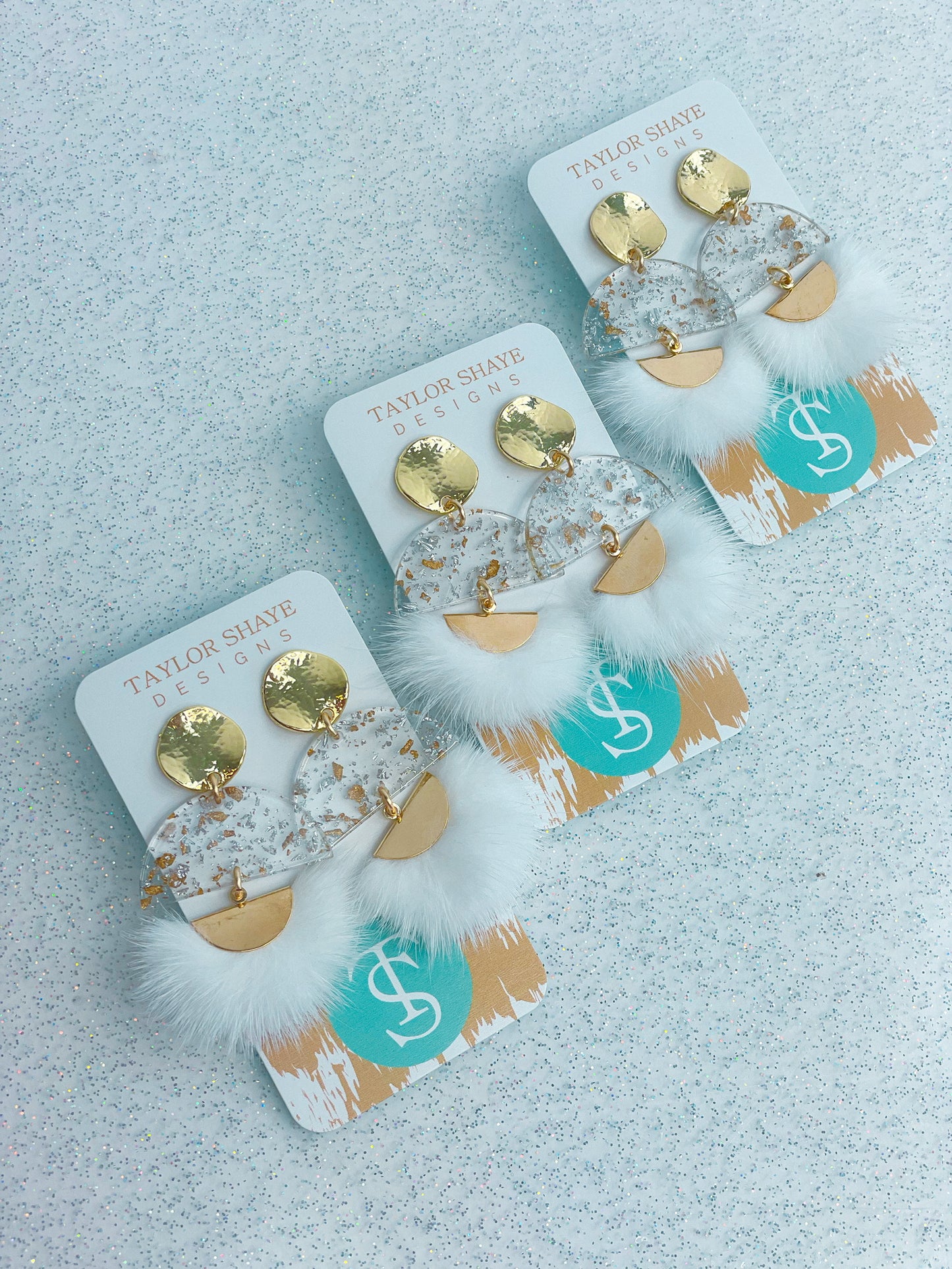 Silver/Gold Tassel Drops