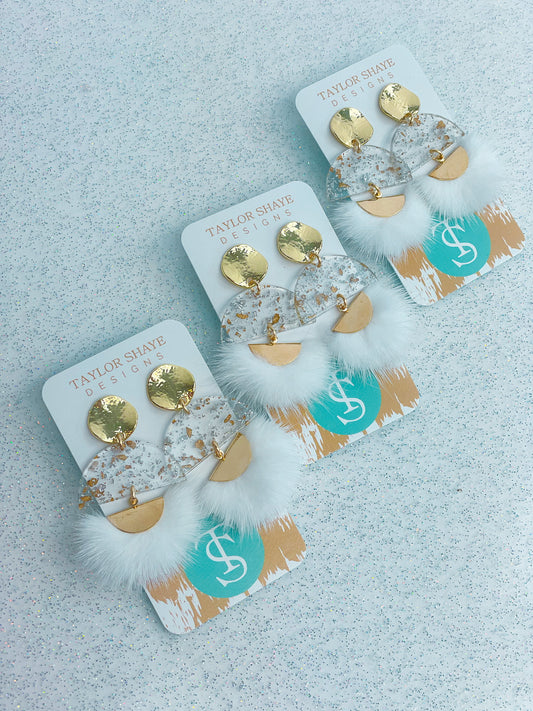 Silver/Gold Tassel Drops