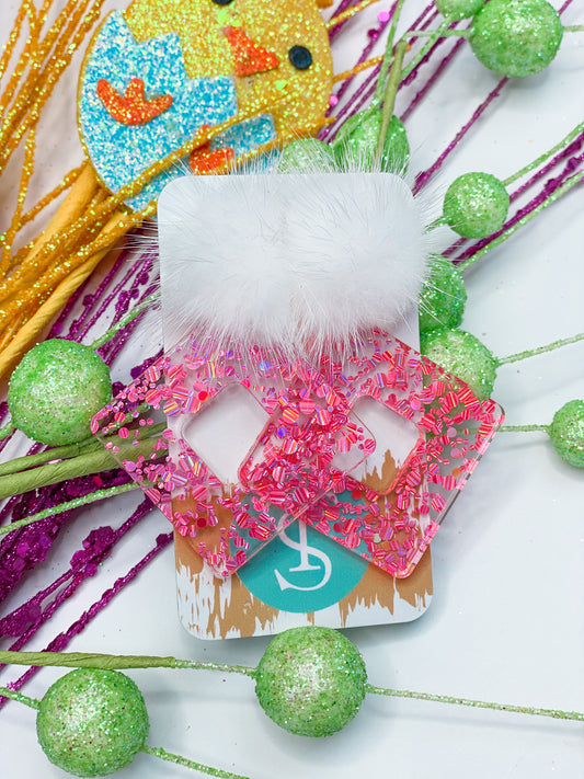 Starburst Confetti Open Diamonds