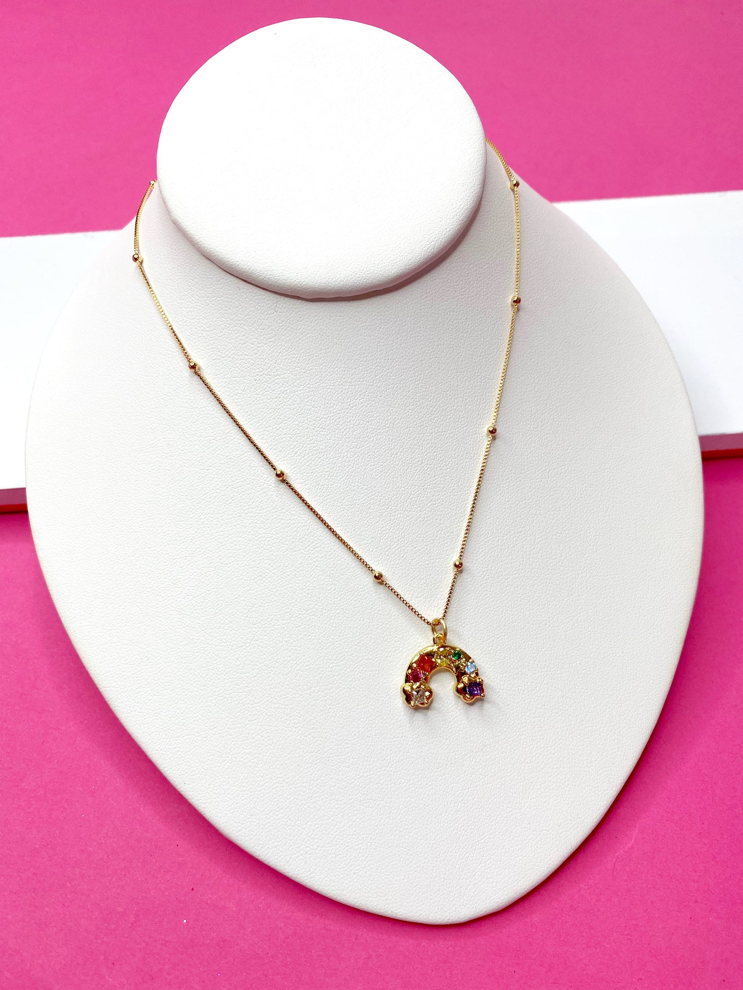 Somewhere Over the Rainbow Necklace