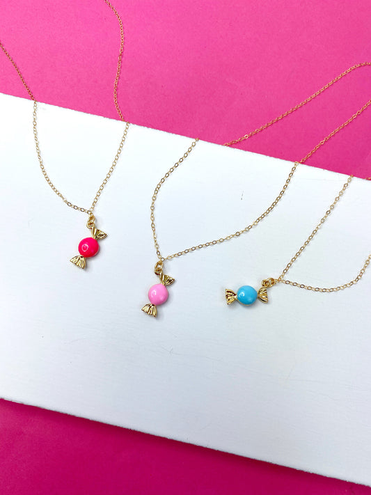 I Want Candy Necklace